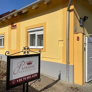 Pensjonat Princess Vendeghaz Eger