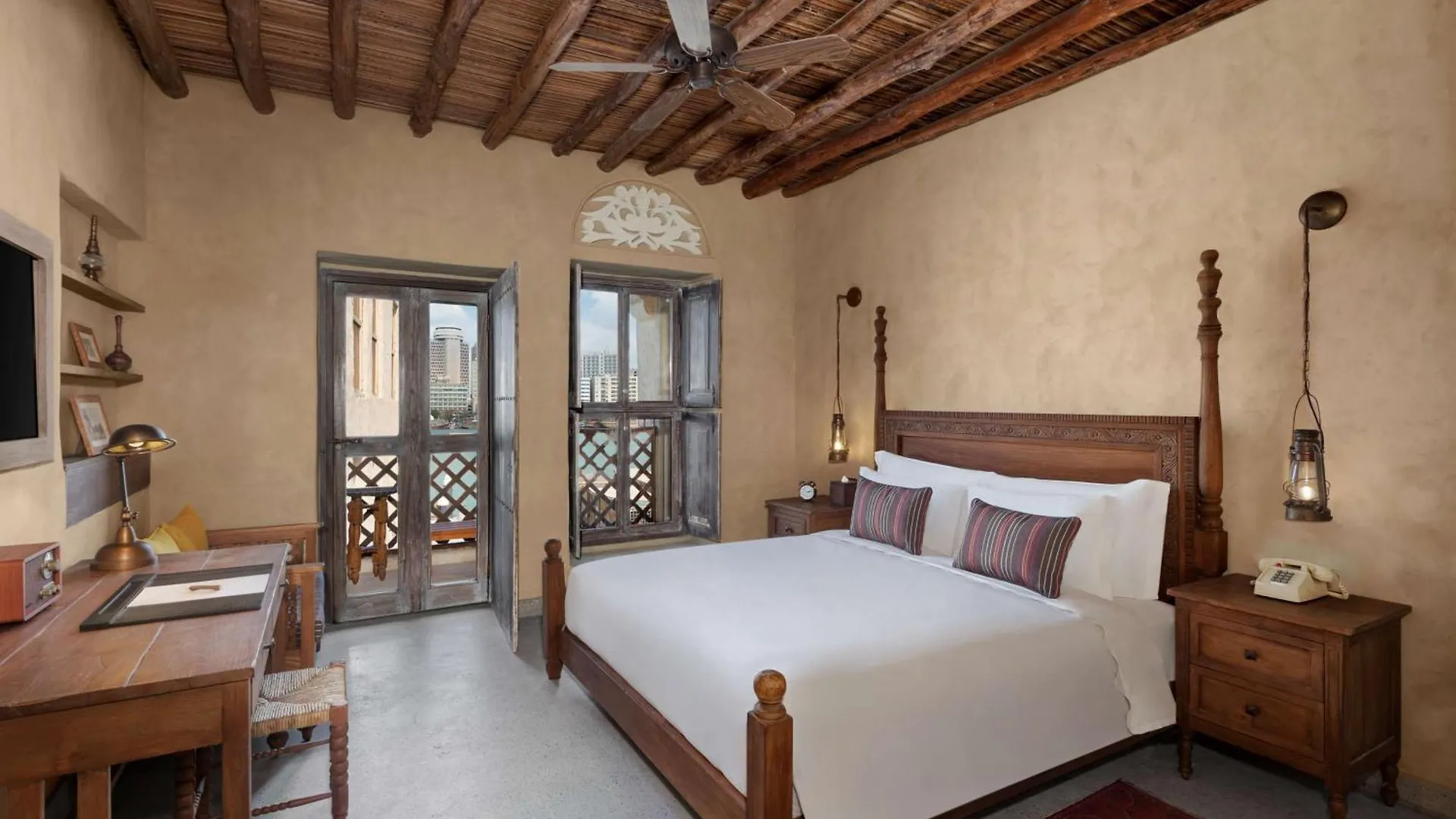 Al Seef Heritage Hotel Dubai, Curio Collection By Hilton 4*, Dubai United Arab Emirates