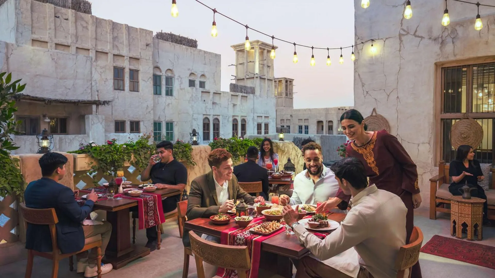 Al Seef Heritage Hotel Dubai, Curio Collection By Hilton location